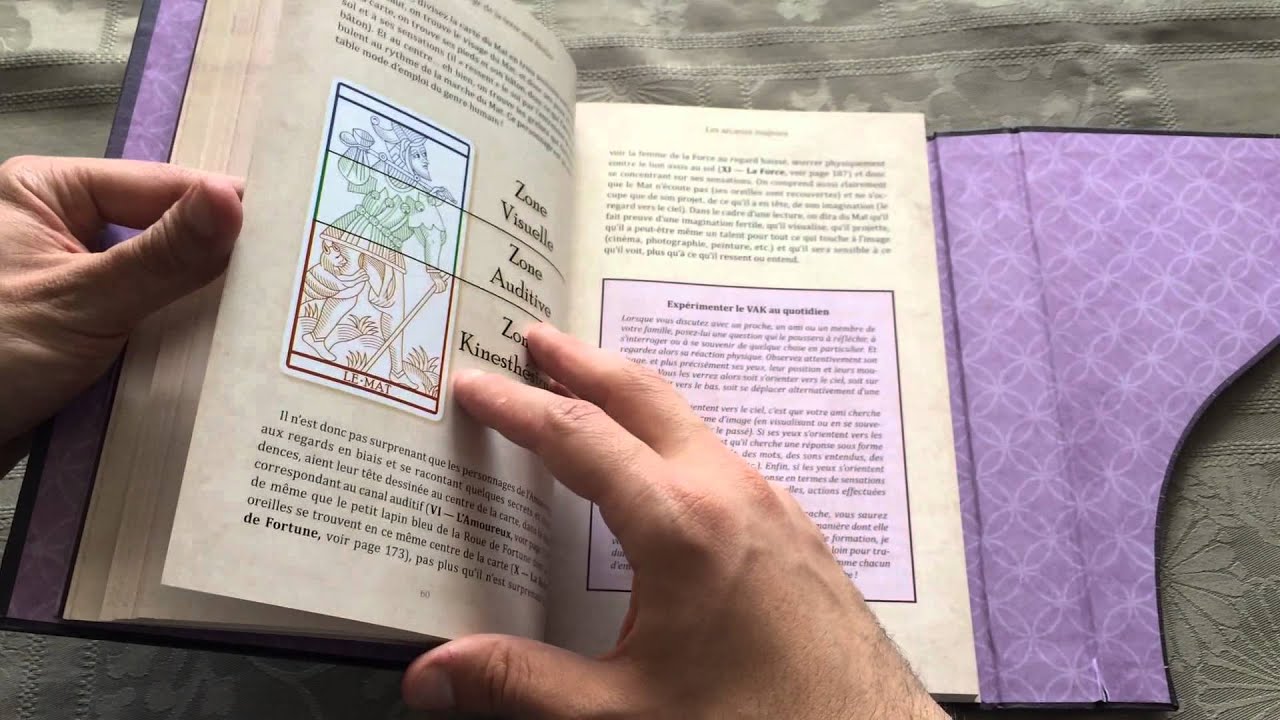 📚 [LIVRE] Tarot, Voyage de la Terre aux Etoiles - Kevin Meunier