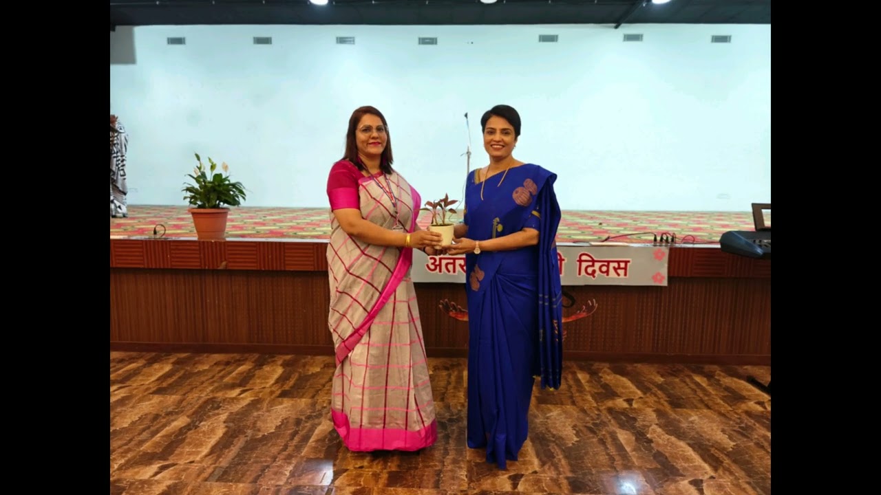 International Hindi Diwas at Baldwin Boys' HIgh School