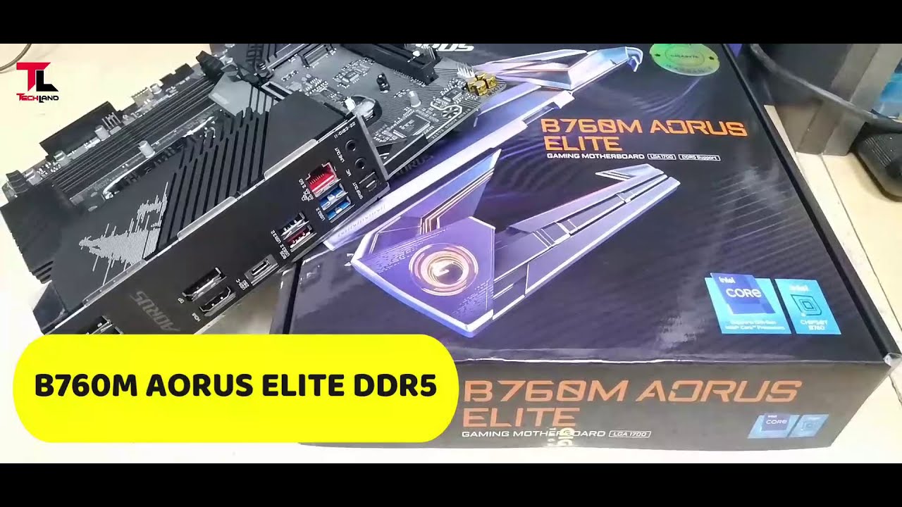 Best budget 13th & 14th Gen Gamming Motherboard Gigabyte B760M AORUS ELITE DDR5 | Tech Land