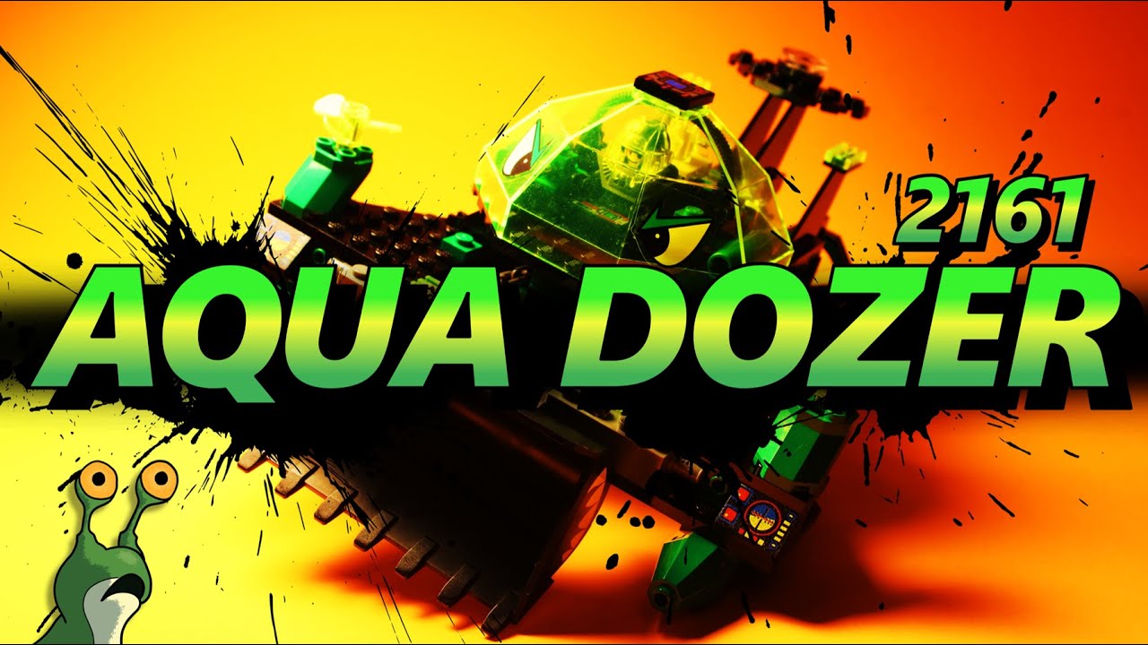 High Adventure, Deep Underwater! ~ 2161 Aqua Dozer