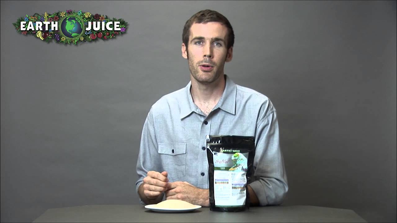 Earth Juice&reg; Seablast&trade; Grow