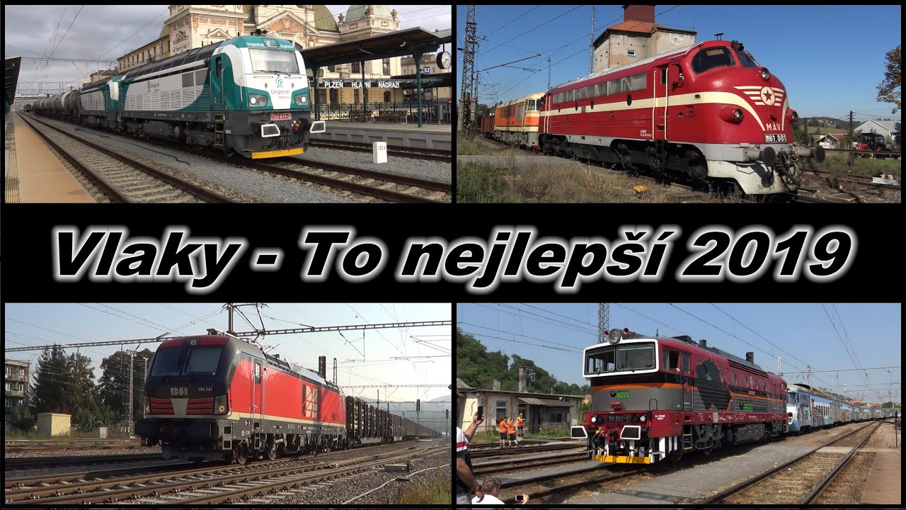 Vlaky - To nejlepší 2019