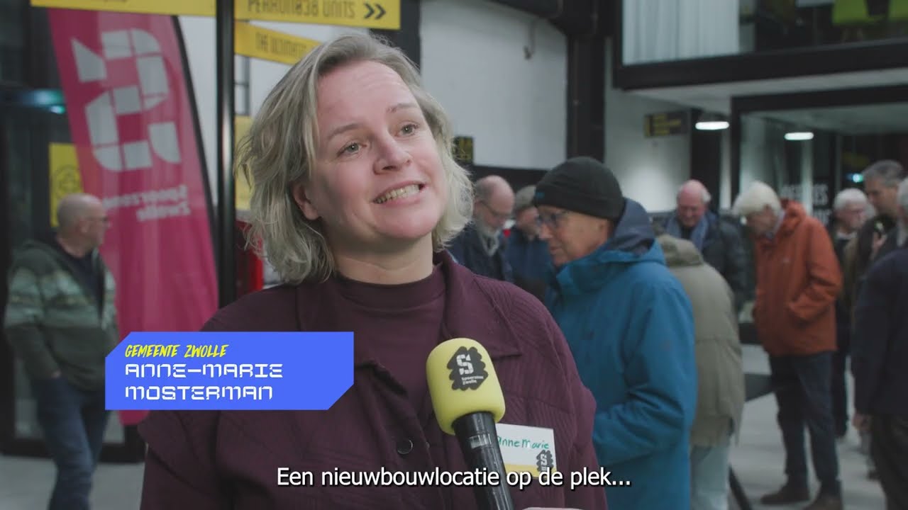 Spoorcafé 14 januari: HOH Architecten presenteert visie op nieuwe appartementencomplex De Portier