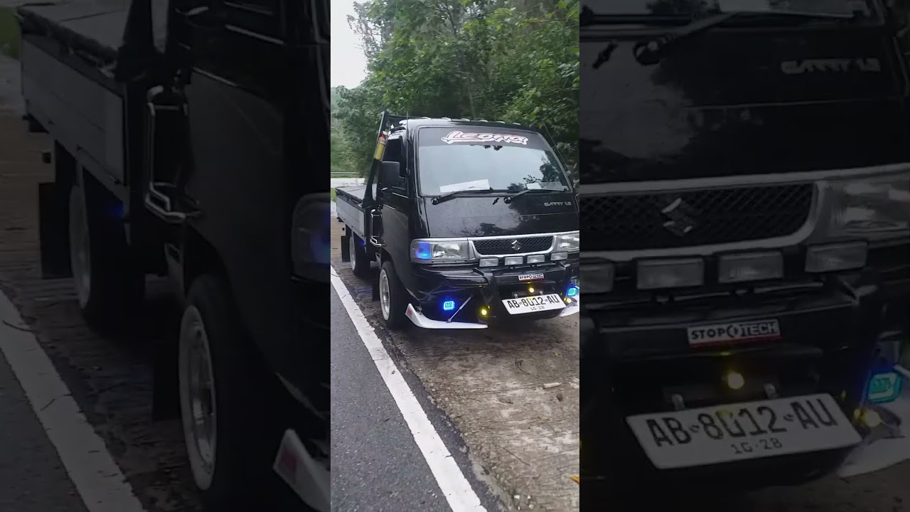 Modifikasi simple pickup suzuki carry futura mega cargo 2013 #shorts #carryfutura #suzukicarry