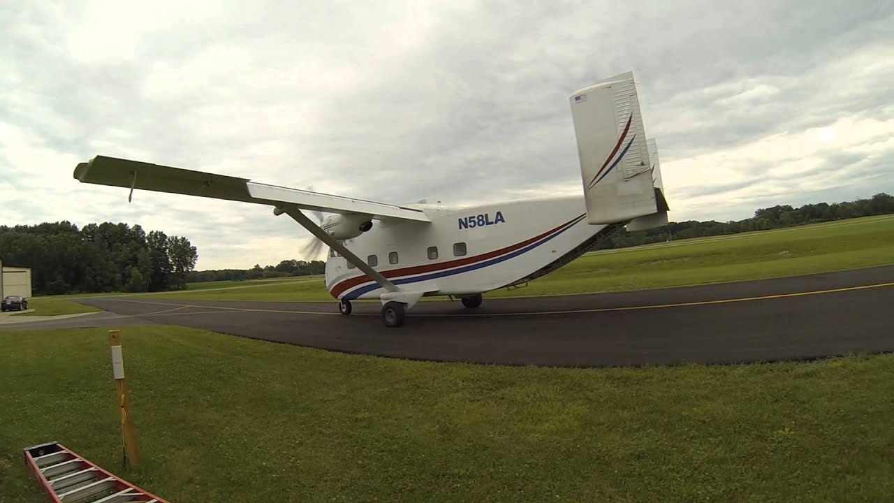 Skyvan Start Up & Take Off