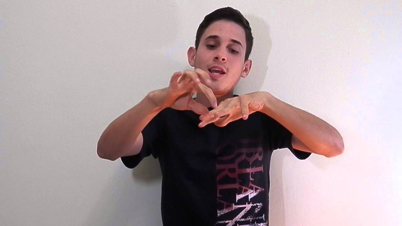 Lengua de Señas Venezolana "Familia"