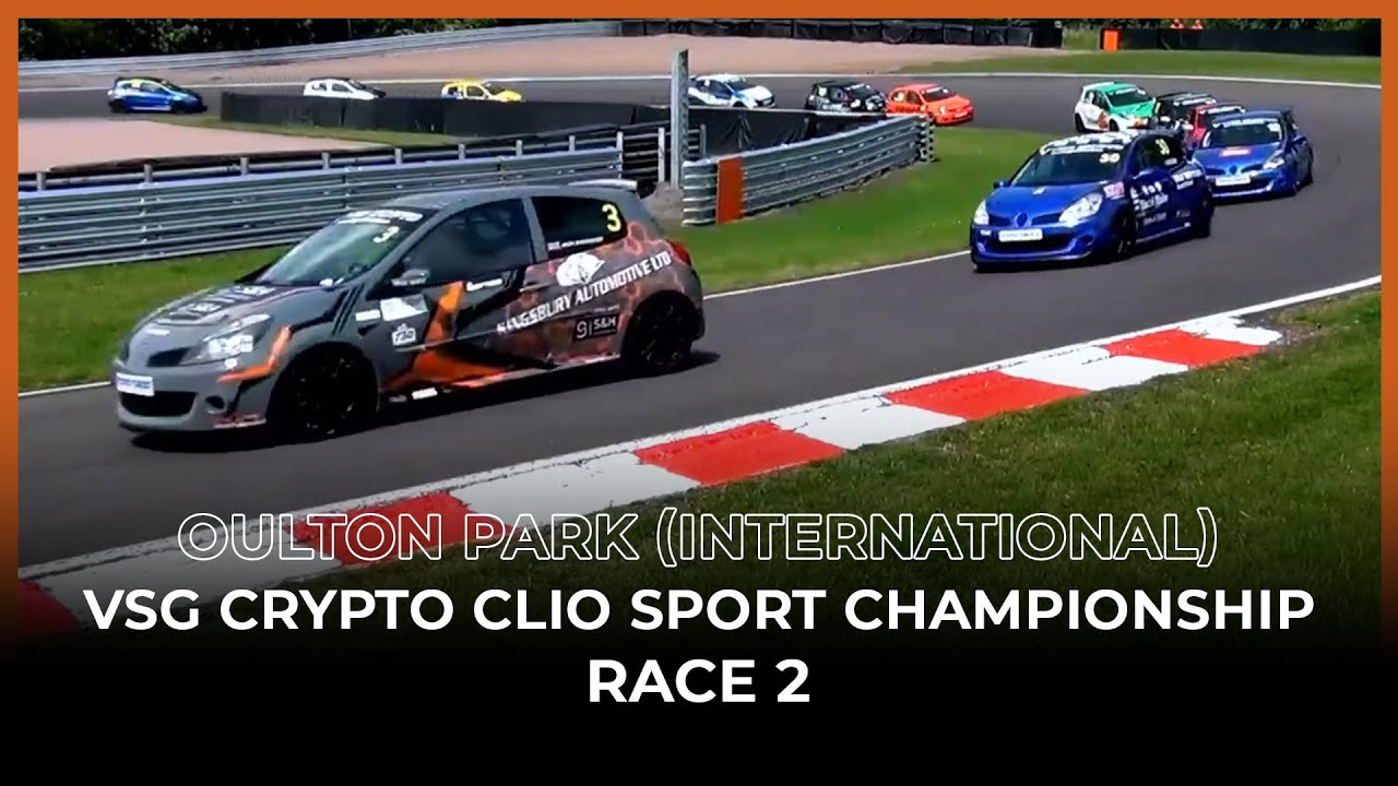 VSG Crypto Clio Sport Championship - Oulton Park International 2025 - Race 2
