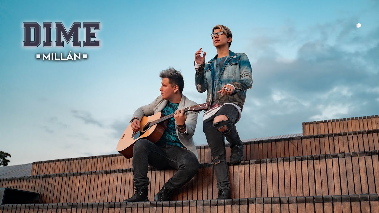 Millán - Dime (Videoclip Oficial)