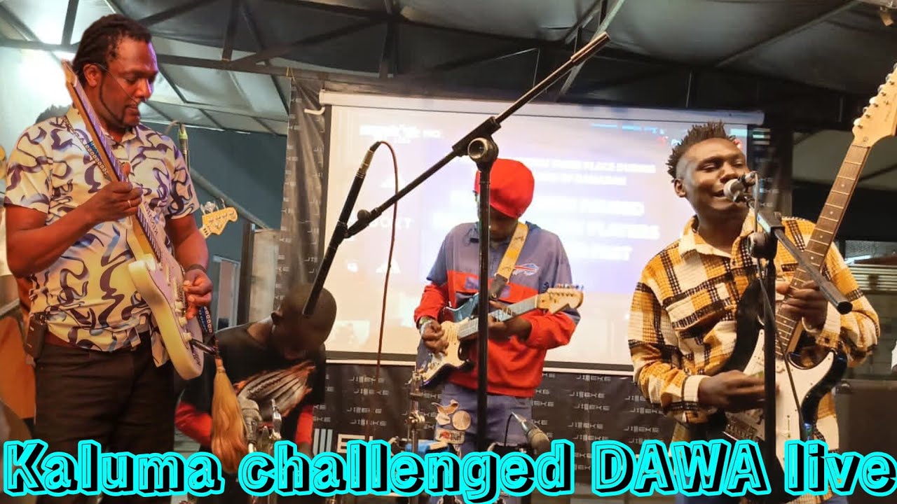 KALUMA BAND MWANAA DAWA LIVE PERFORMANCE IN JIWEKE TAVERN UMOJA 2,,FIRE FIRE 🔥🔥