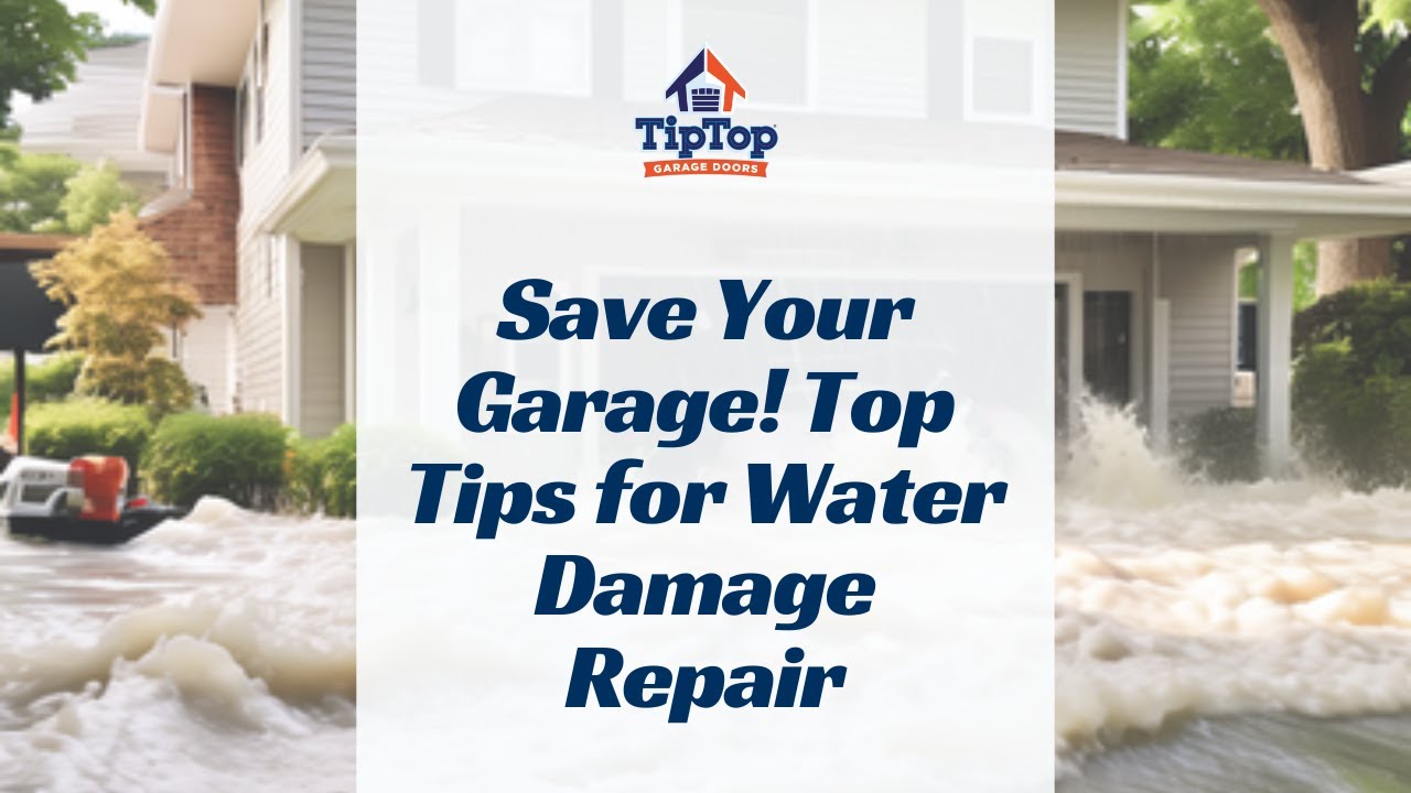 Garage Door Repair Raleigh | Is water damage turning your garage into a nightmare?