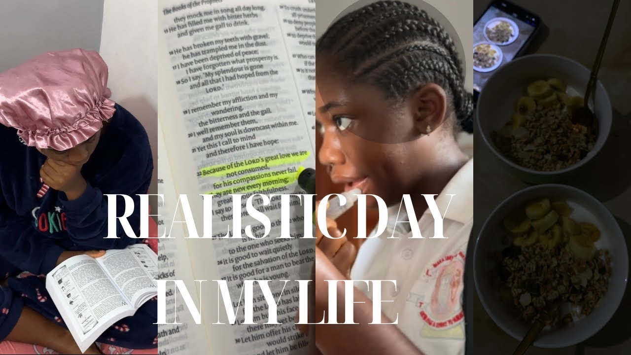 Keeping It Real; A Day In My Life You Can Relate To!👀🎬