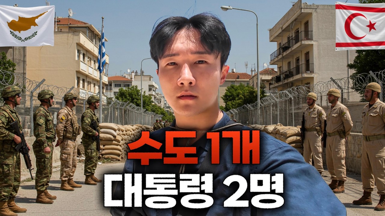 지구에서 단 하나뿐인 분단된 수도, 니코시아