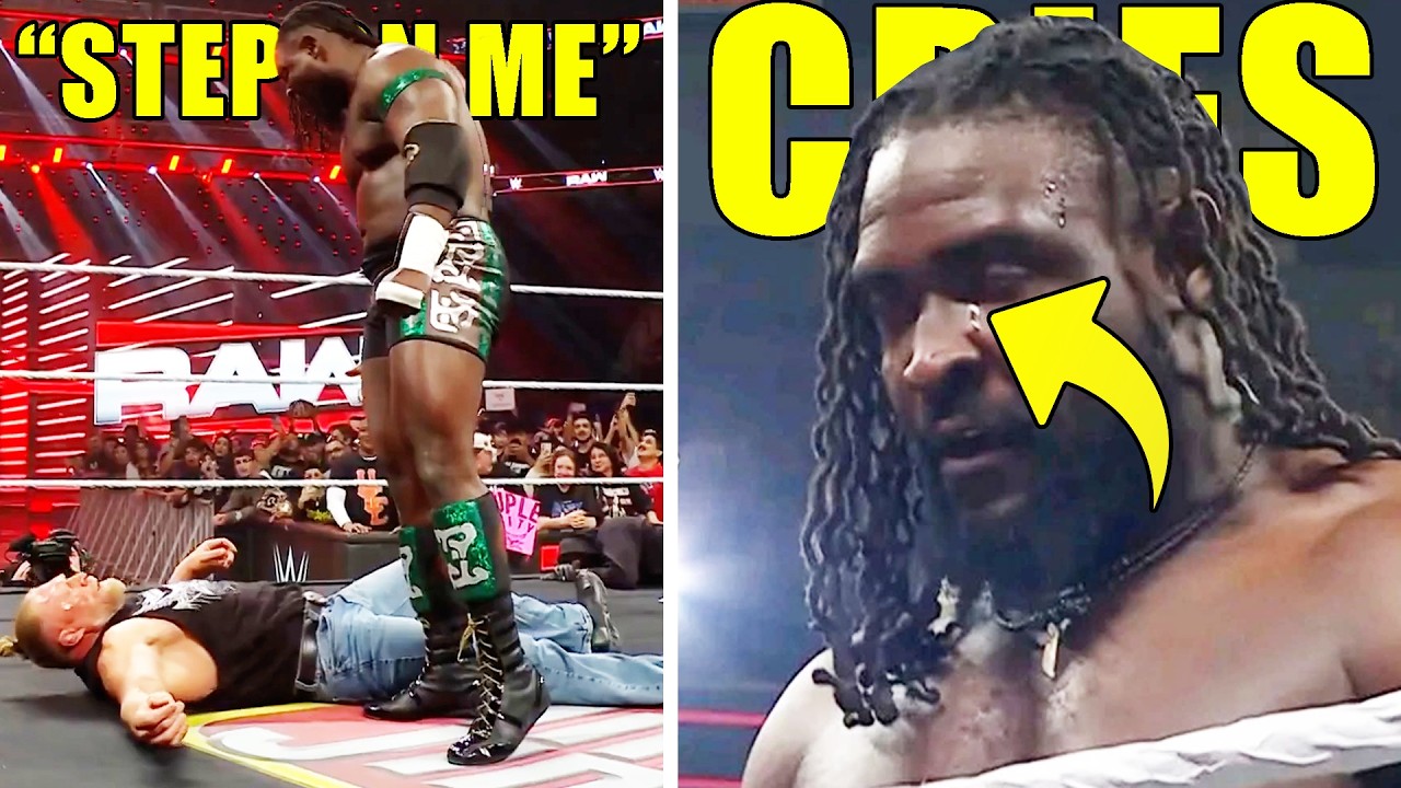 WWE Raw...Брок Леснар доводит Оба Феми до слез...Роман Рейнс в MSG...Остин Теори и Максин Лик...W...