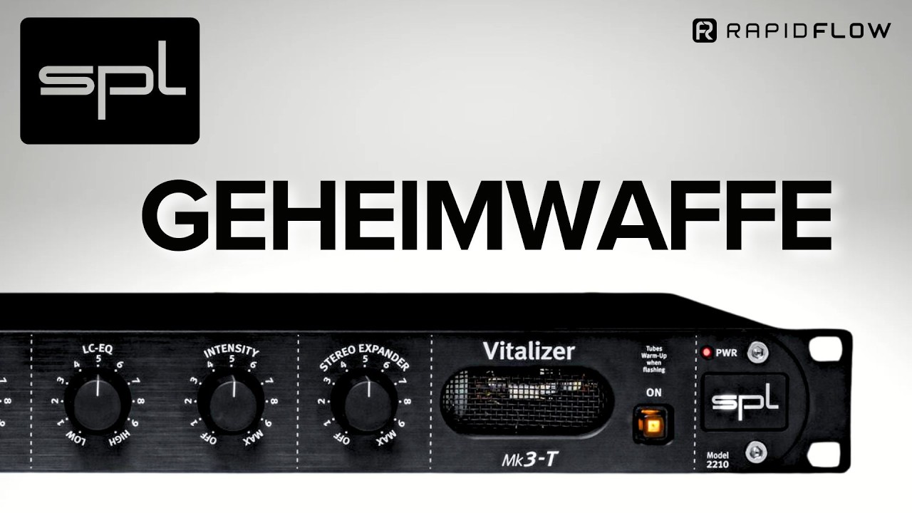 SPL Vitalizer Mk3-T Rezension Für House & Techno (Deutsch)