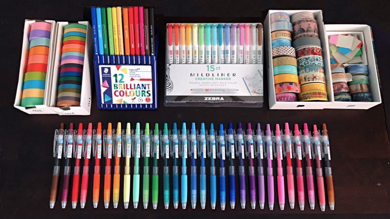 Back To School Stationery & Supplies Haul 2018