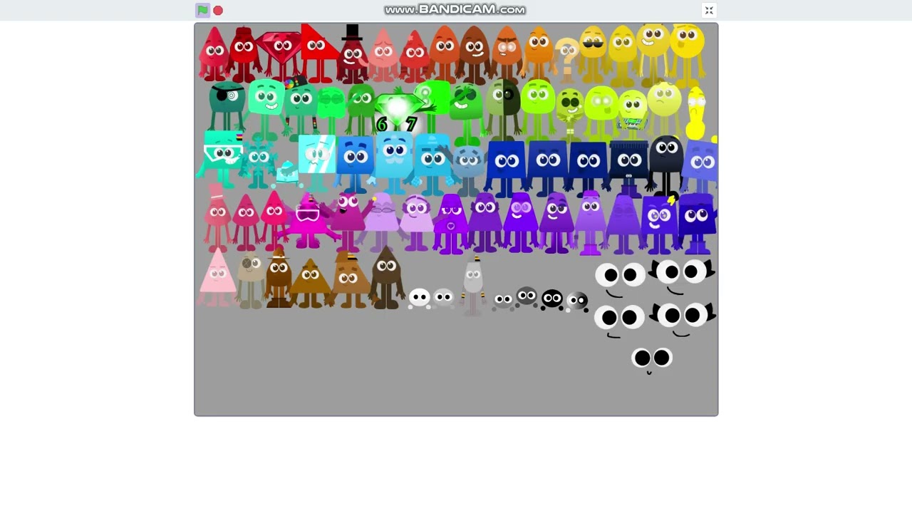 Colourblocks band Remastered!