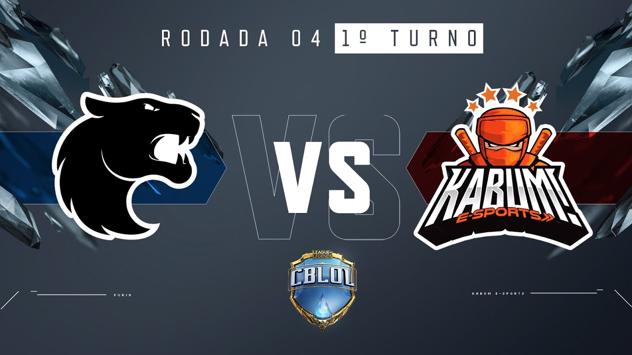 CBLoL 2020: 2ª Etapa - Fase de Pontos | FURIA x KABUM E-SPORTS (1º Turno)