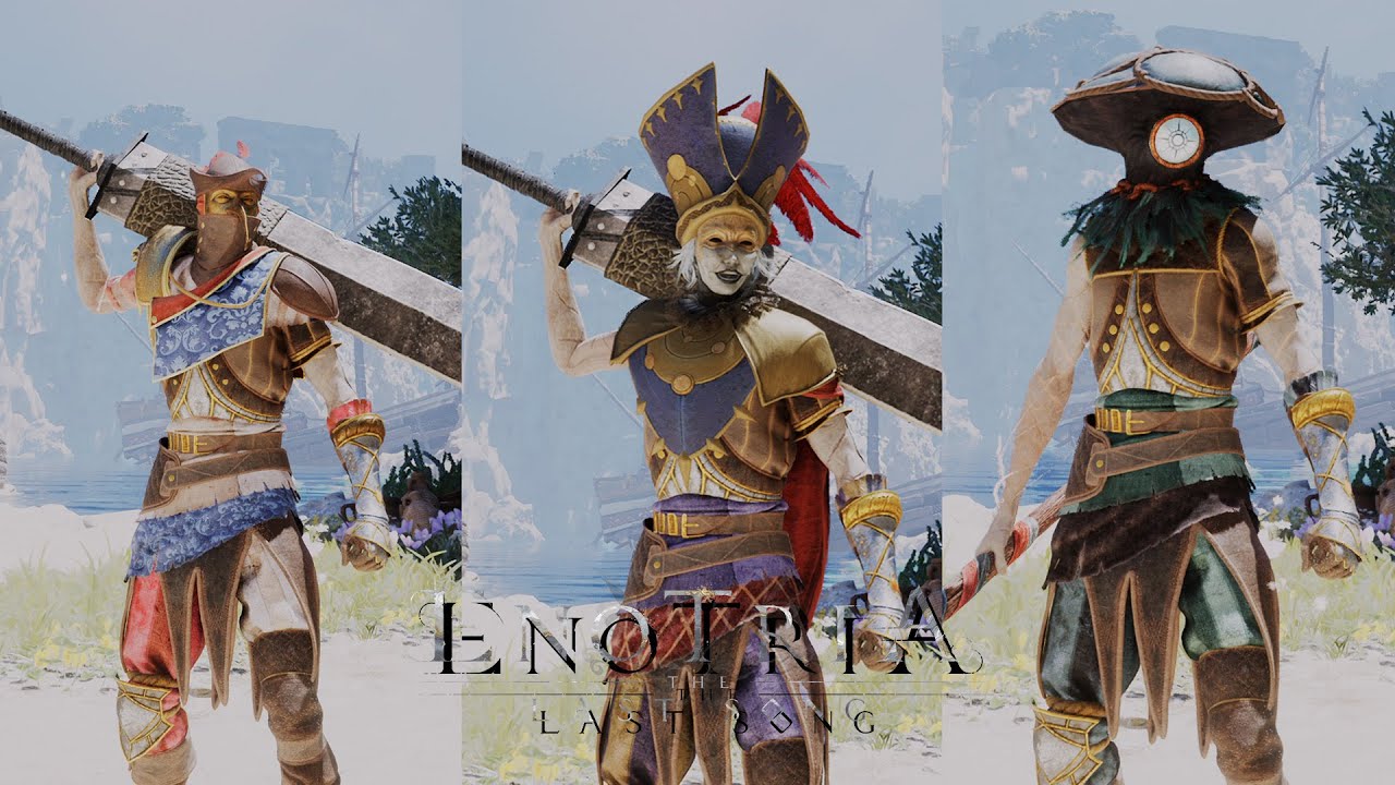 Enotria All Mask Locations (Thousand Faces Trophy Guide)