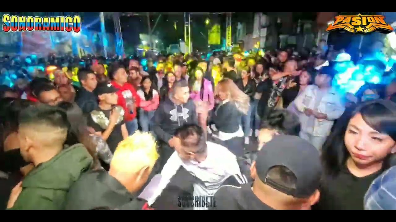 SONORAMICO / CHARAGANO Y YEMAYA / ORG. INTOCABLES PEÑON / 15 JULIO 22