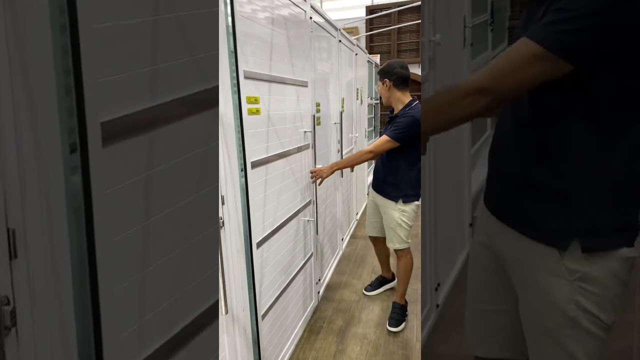 Olha essas PORTAS NOVIDADE aqui na Casa S&atilde;o Pedro!🚪