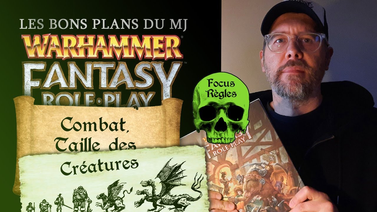 Warhammer le jdr V4 - Combat et taille des créatures