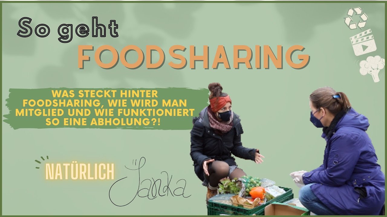 So geht Foodsharing | Informationen | Anmeldung | Abholung