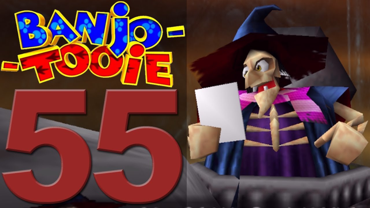 Banjo Tooie [Part 55] Tanked Up Gruntilda Battle! [Final]