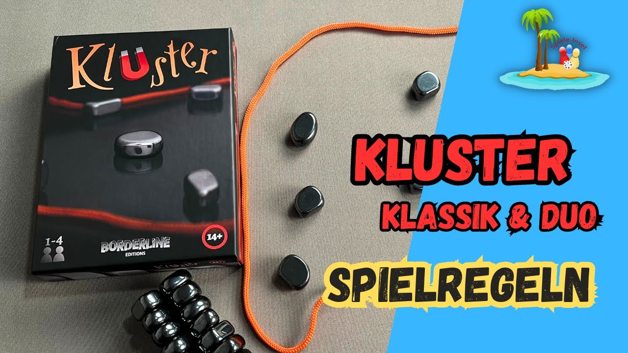 Kluster & Kluster Duo - das Magnetspiel - Spielanleitung (Nice Game)