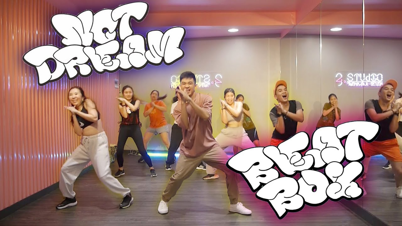[KPOP] NCT DREAM - Beatbox | Golfy Dance Fitness / Dance Workout | คลาสเต้นออกกำลังกาย