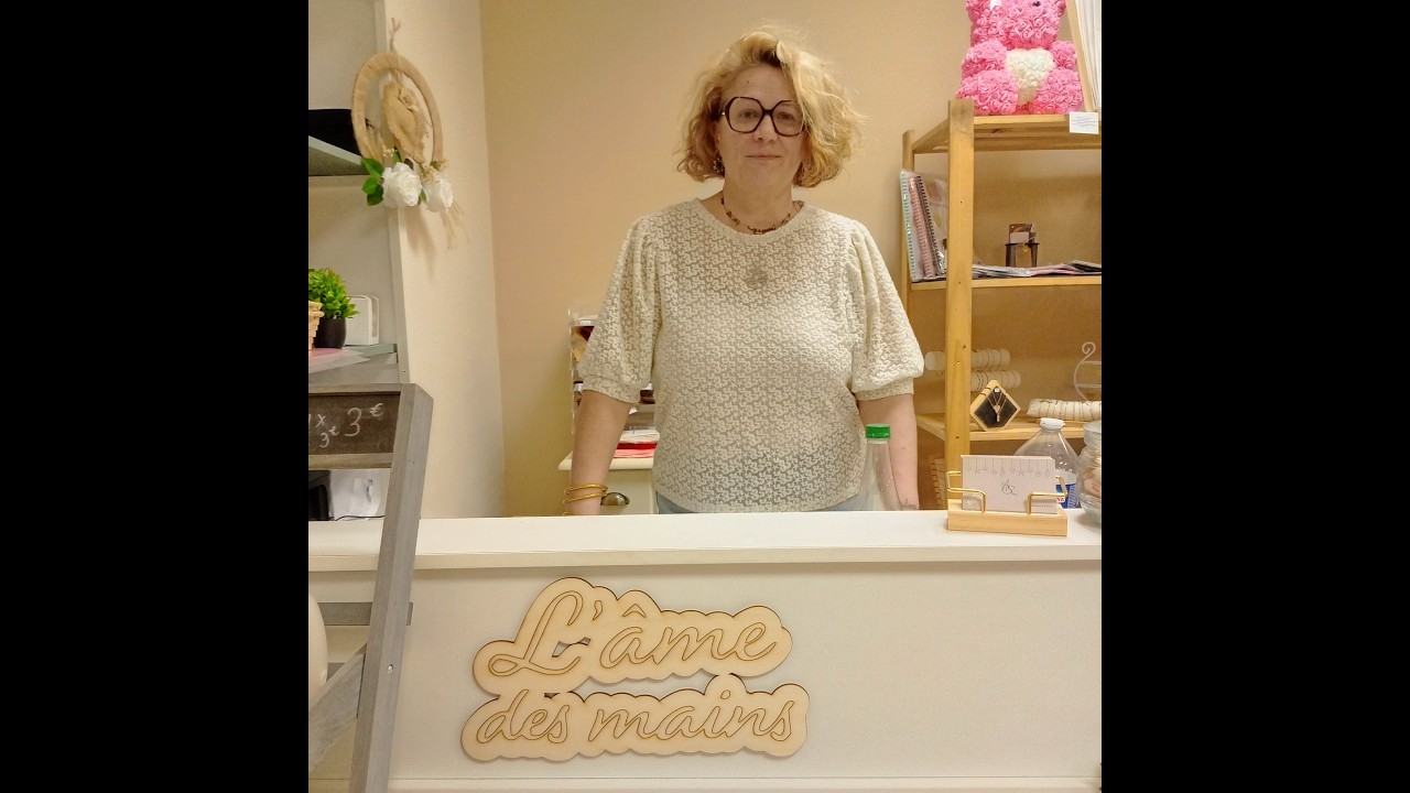 Séverine Bruno - L'Ame des Mains