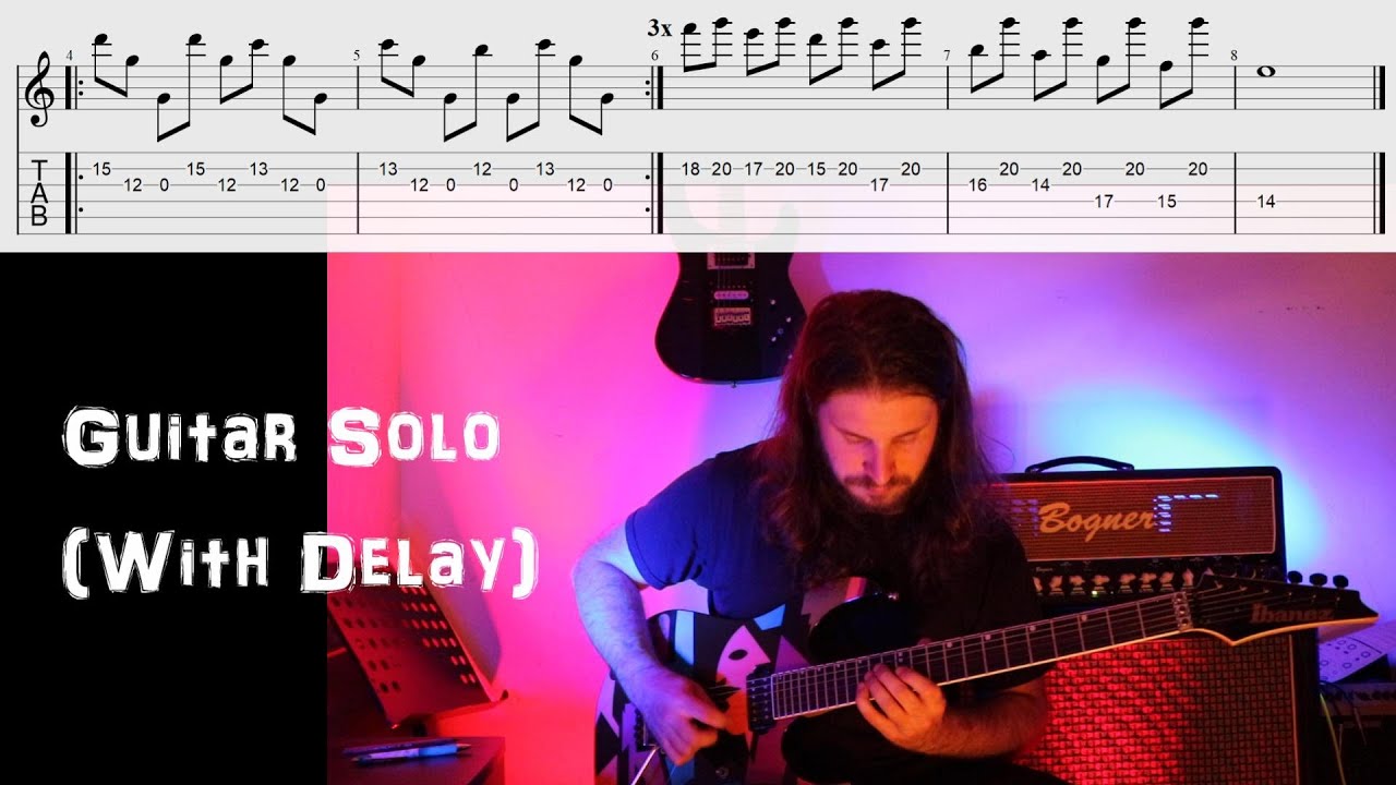 SURROUNDED Guitar Tutorial/Analysis Pt. 3 (Solo/Outro) [Let's Learn Images and Words EP #4]