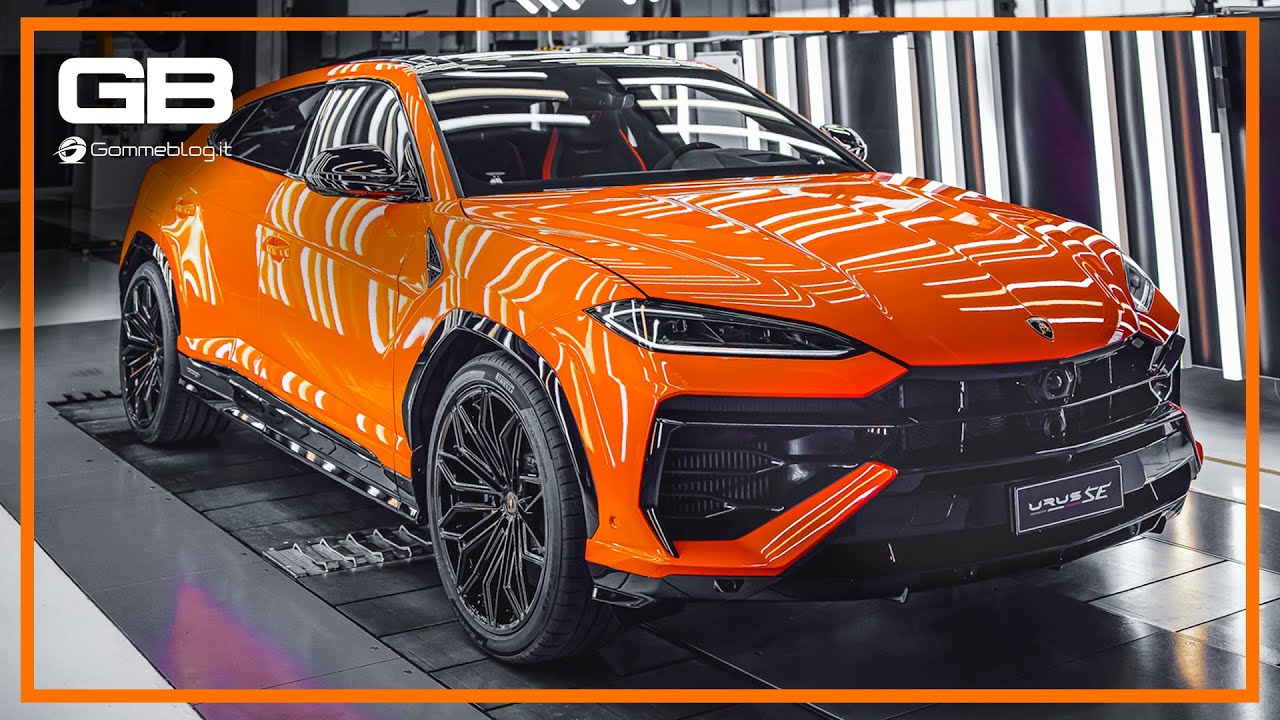 Lamborghini Urus SE Hybrid — супервнедорожник мощностью 800 л.с.