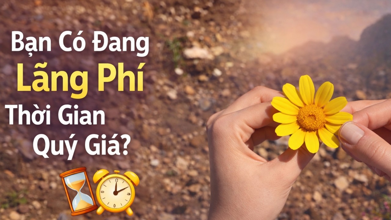 Bạn Có Đang Lãng Phí Thời Gian Quý Giá?