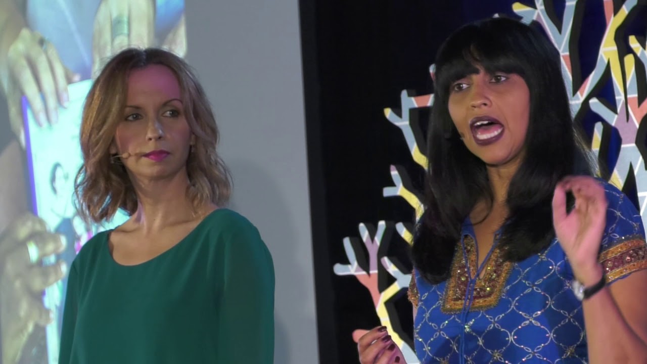 Mixed Race in Non-Post-Racial America | Caty Borum Chattoo & Leena Jayaswal | TEDxAmericanUniversity