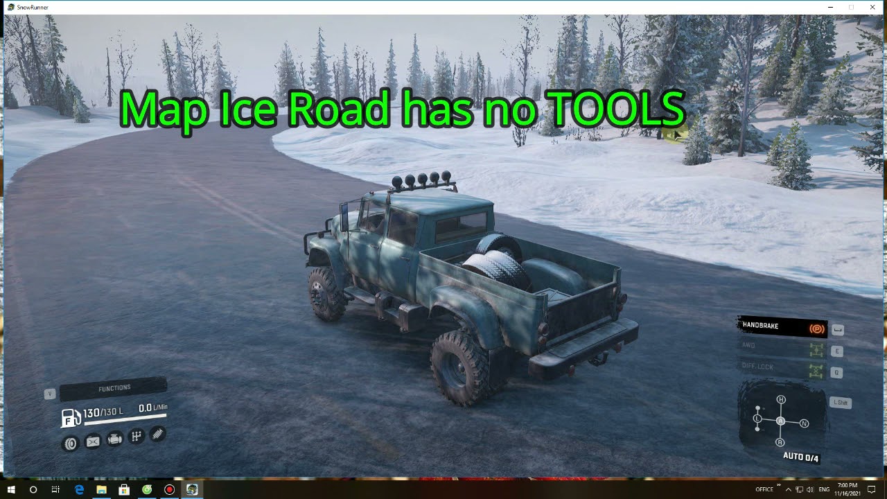 Snowrunner - Show TOOLS on Map Mod - On Mod Map there is no 