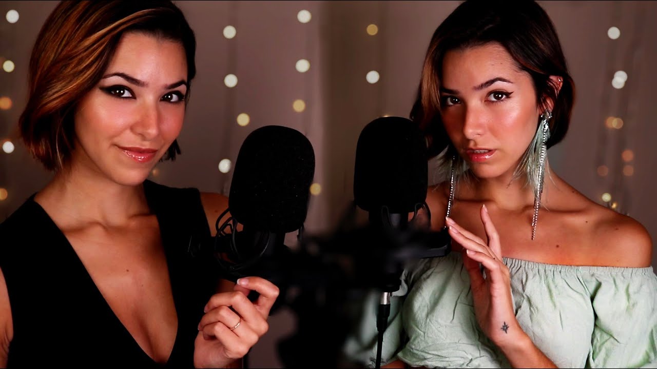 ASMR Twin Intense Mouth Sounds 👄