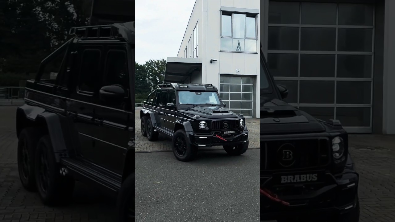 900HP BRABUS XLP 6X6 💀🔥