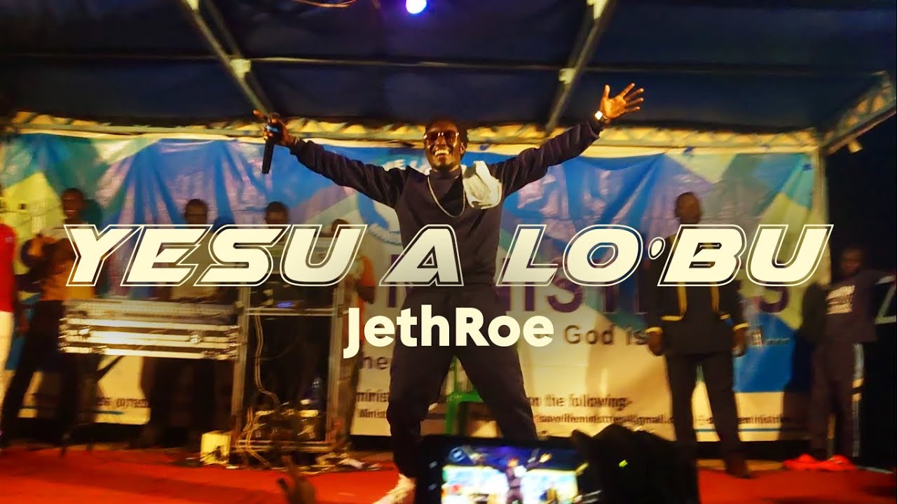 YESU A LO'BU IS REALLY PERSONNAL