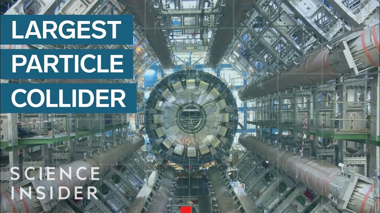 Large Hadron Collider — World's Largest Particle Accelerator Explained