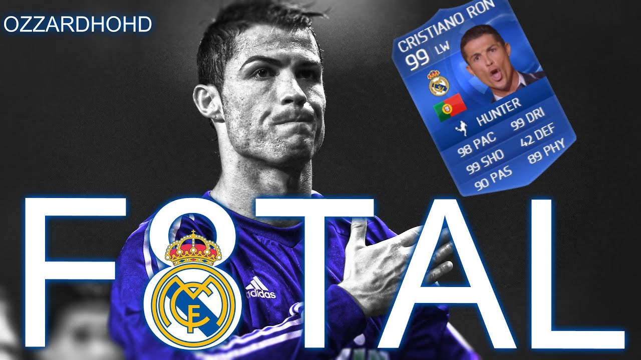 F8TAL #2 | TOTY CRISTIANO RONALDO | FIFA 15 PÅ SVENSKA