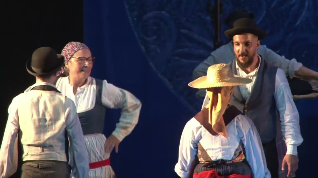 Grupo Folclorico São Cosme de Gondomar - 50º FOLKGONDOMAR D´OURO (Abertura)