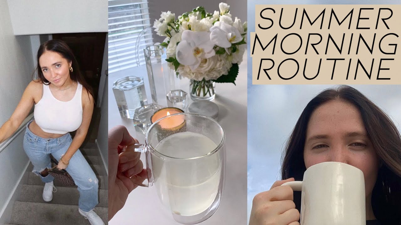 summer morning routine 2020 | kenzie elizabeth