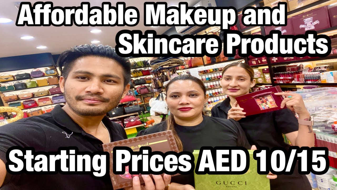 Affordable skincare || Makeup Shopping In UAE !! Best andCheapest Makeup ​Price in Dubai/UAE