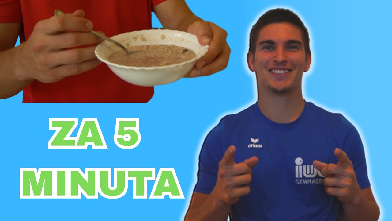 Kako napraviti Proteinske Zobene pahuljice | Gimnastička kuhinja ep. 1