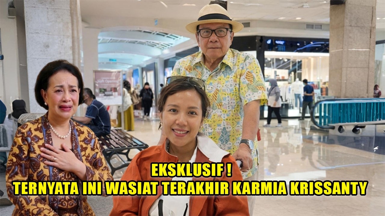 TERBONGKAR❗ISI SURAT WASIAT KARMIA KRISSANTY UNTUK KELUARGA, JANGAN PERNAH TINGGALKAN SHOLAT❓❗