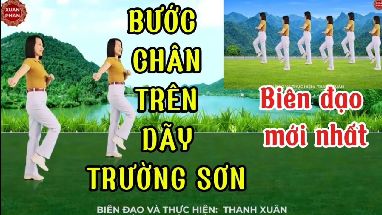 Nhạc chậm: 🇻🇳BƯỚC CHÂN TRÊN DÃY TRƯỜNG SƠN 🇻🇳 ( BIÊN ĐẠO MỚI - DỄ TẬP - RẤT ĐẸP)