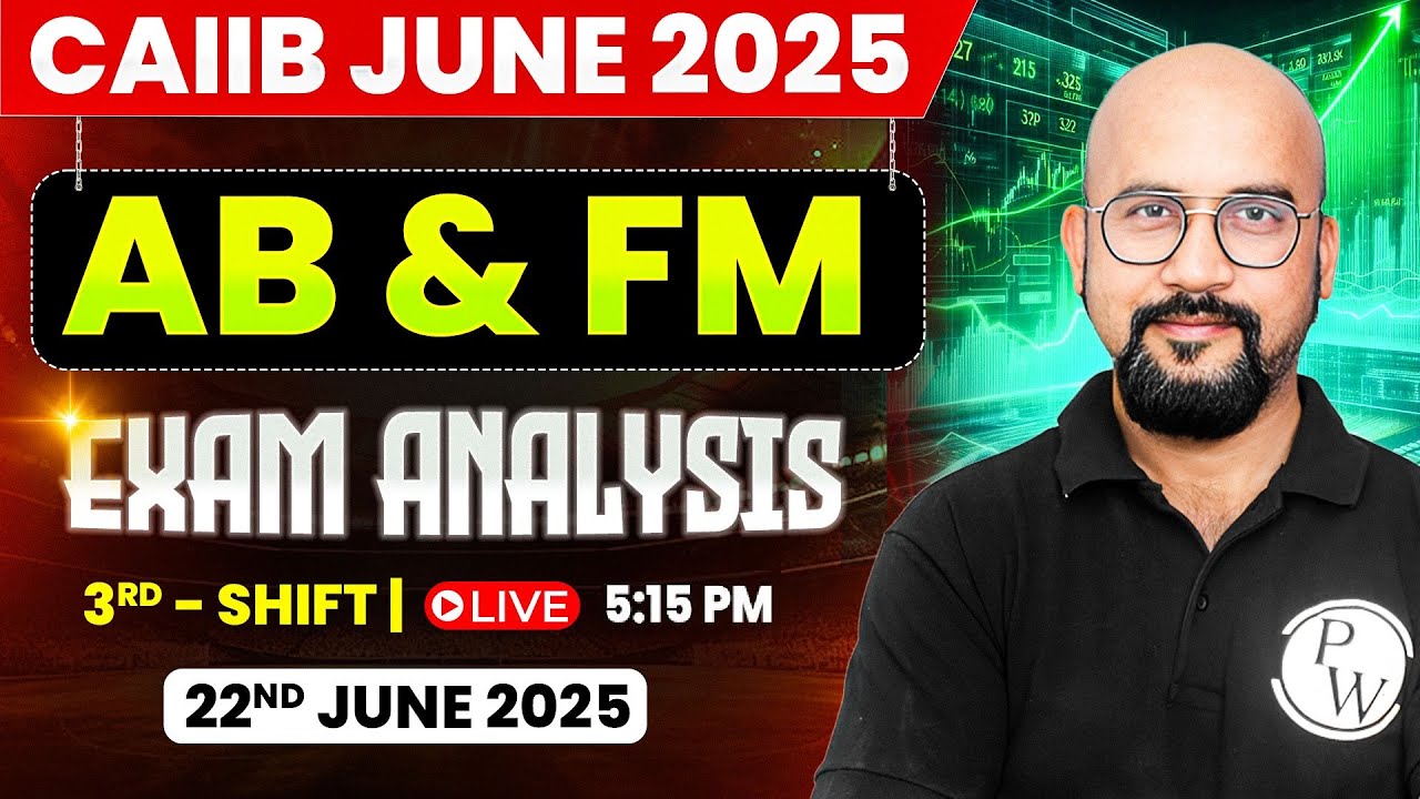 CAIIB ABFM Paper Analysis 2025 | CAIIB ABFM Exam Analysis Shift 3 | CAIIB ABFM Analysis Today