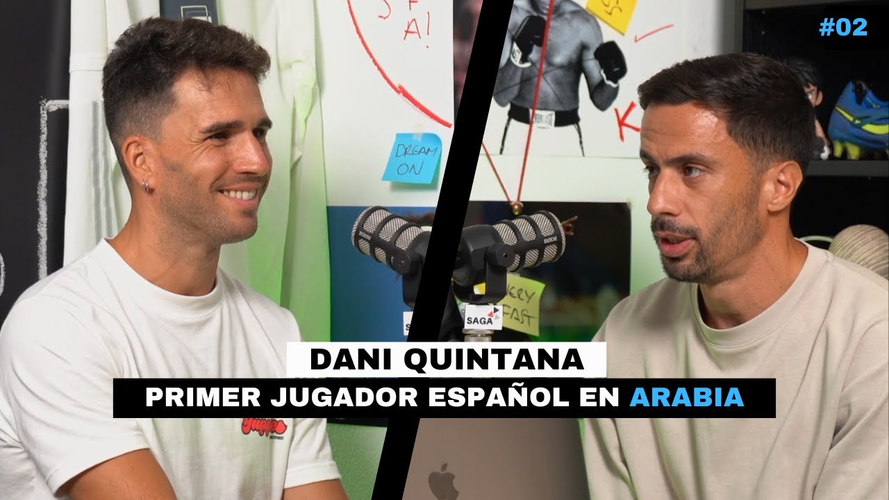 Dani Quintana: El Primer Español en Arabia Saudí y la Verdad de su Carrera | QMG Ep. #2
