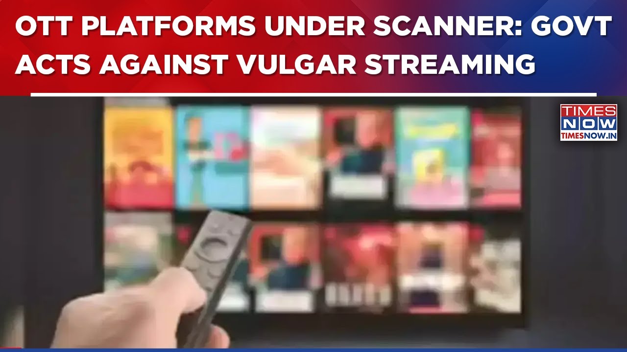 25 OTT Platforms Face Action As Centre Moves To Curb Obscene Content | Altt, Ullu Among App Banned