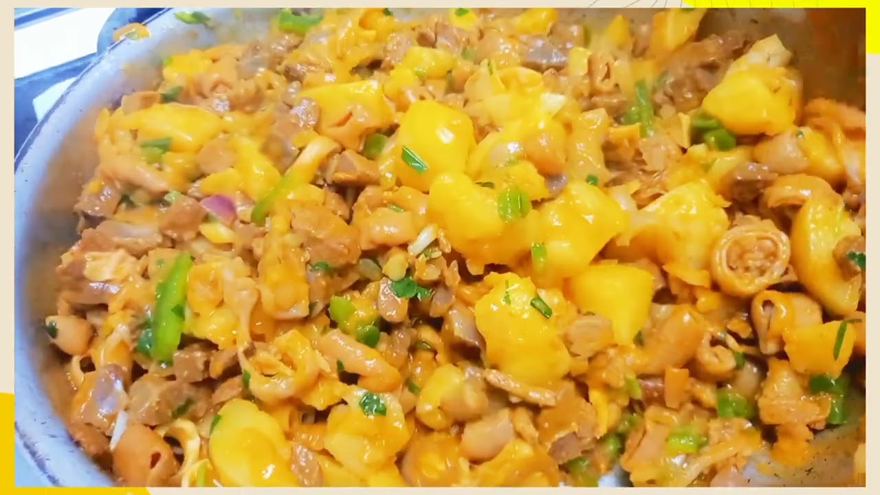 Chainfaina lojana/plato típico